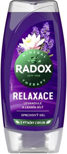 Radox sprchov gel Relaxace Levandule a Leknn 225 ml