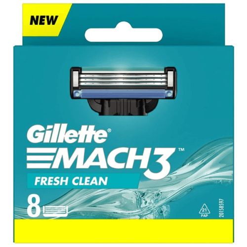 Gillette Mach3 nhradn hlavice 8 ks