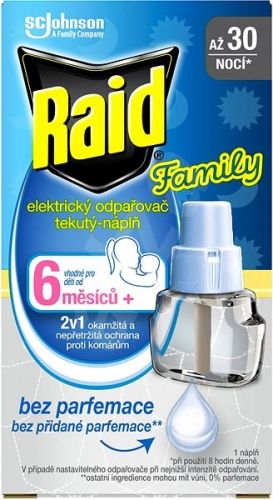 Raid elektrick tekut npl Family 21 ml