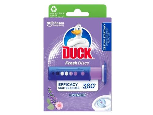 Duck Fresh Discs Levandule WC isti 36ml