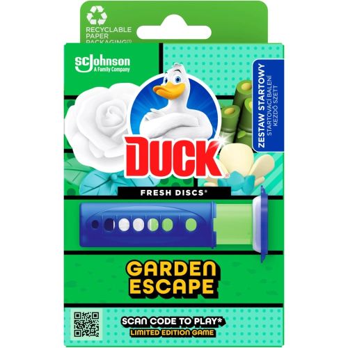 Duck Fresh Discs Garden Escape WC isti 36ml