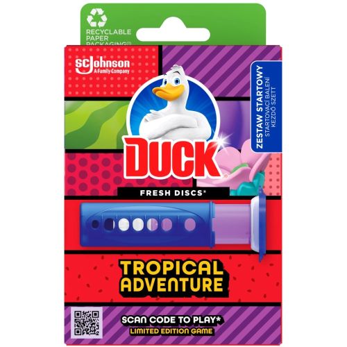 Duck Fresh Discs Tropical Adventure WC isti 36ml