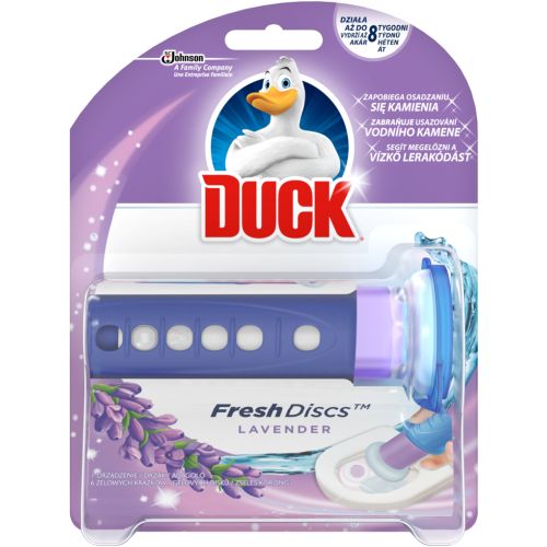 Duck Fresh Discs Levandule WC isti 36 ml