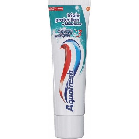 Aquafresh zubn pasta Triple Protection Whitening 100 ml