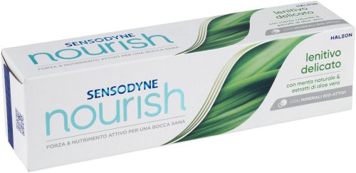 Sensodyne Nourish zubn pasta Aloe 75 ml