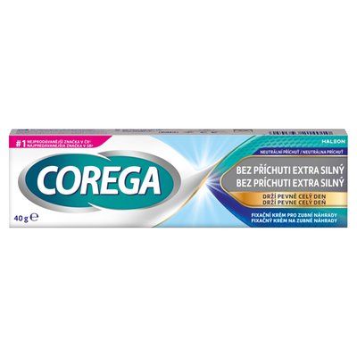 Corega fixan krm Extra siln bez pchuti 40 g