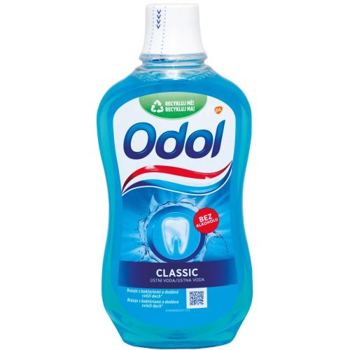 Odol Classic stn voda bez alkoholu 500 ml