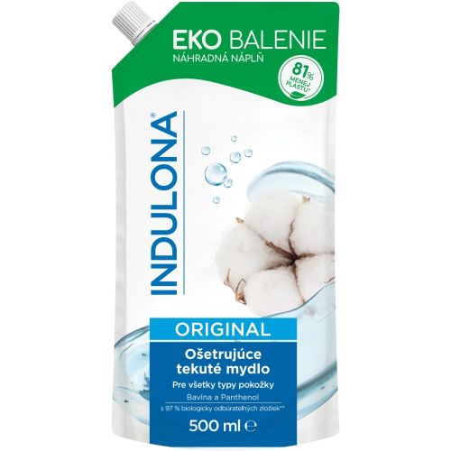 Indulona antibakteriln tekut mdlo Original 500 ml nhradn npl