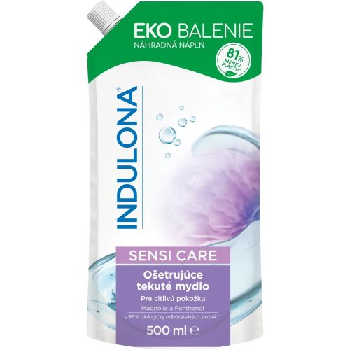 Indulona antibakteriln tekut mdlo Sensi Care 500 ml nhradn npl