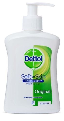 Dettol tekut antibakteriln mdlo Original 250 ml