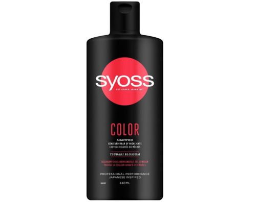 Syoss ampon na vlasy Color 440 ml