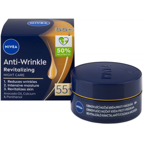 Nivea non obnovujc krm proti vrskm 55+ 50ml