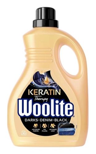 Woolite Darks Denim Black prac gel 30PD 1,8 l