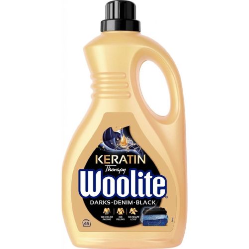 Woolite Darks Denim Black prac gel 45PD 2,7 l