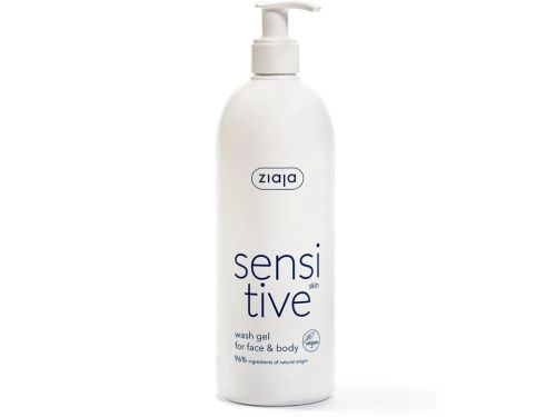 Ziaja krmov myc gel na obliej a tlo Sensitive 400 ml