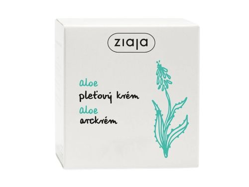 Ziaja pleov krm Aloe 50 ml