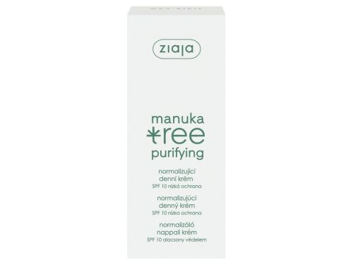 Ziaja denn krm normalizujc SPF10 Manuka Tree  50 ml