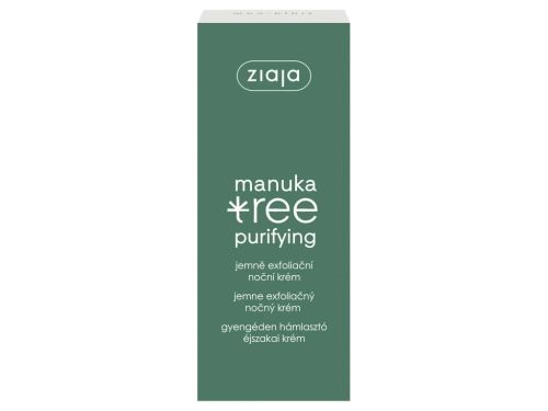 Ziaja non krm jemn exfolian s kys. mandlovou Manuka Tree 50 ml