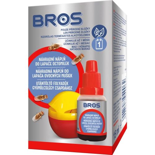 Bros lapa octomilek nhradn tekut npl 15 ml