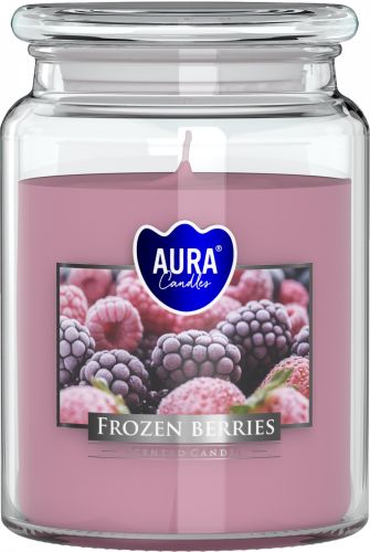 Bispol vonn svka ve skle s vkem Frozen Berries 500 g