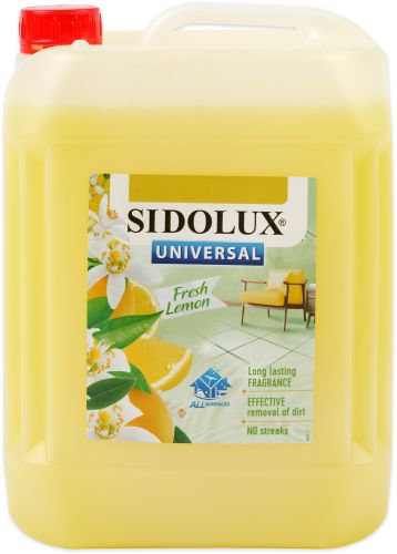 Sidolux universal Fresh Lemon 5 l