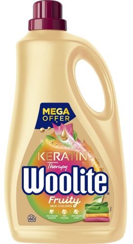 Woolite Fruity Mix Colors prac gel 60PD 3,6l