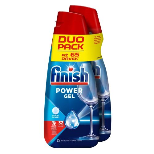 Finish Gel All-In One Shine &amp; Protect 2x650 ml