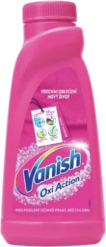 Vanish Oxi Action odstraova skvrn na barevn prdlo 500 ml