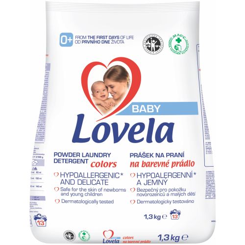 Lovela prac prek Baby Color 13PD 1,3 kg