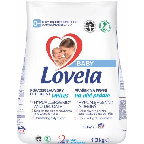 Lovela prac prek Baby White 13PD 1,3 kg