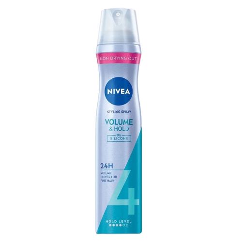 Nivea lak na vlasy Volume Hold 4 250 ml