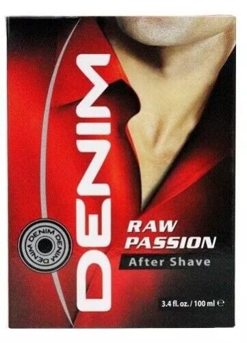 Denim Raw Passion voda po holen 100ml