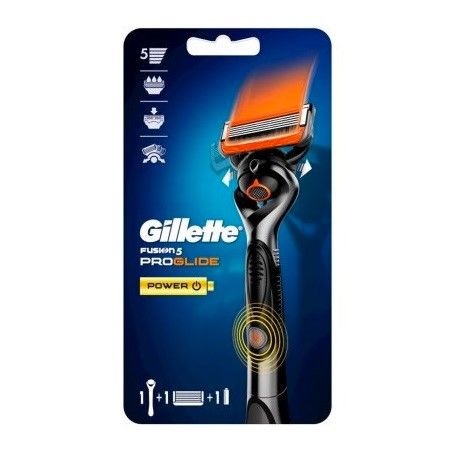 Gillette Fusion 5 Proglide Power Flexball + 1 hlavice