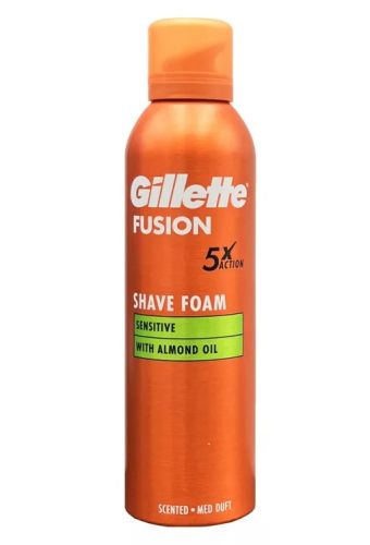 Gillette Fusion 5 Sensitive pna na holen 250 ml