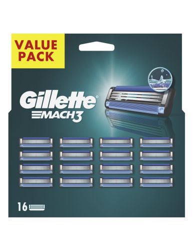 Gillette Mach3 nhradn hlavice 16 ks