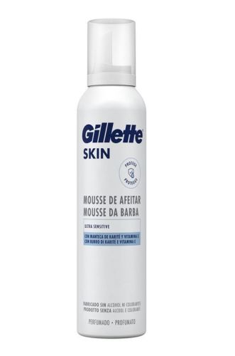 Gillette Skin pna na holen Ultra Sensitive 240 ml