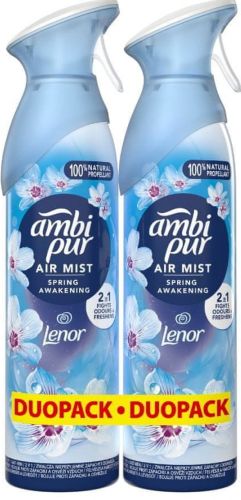 Ambi Pur spray Lenor Spring Awakening 2x185 ml