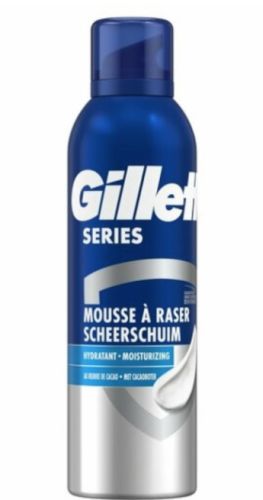 Gillette Series pna na holen Moisturizing 250 ml