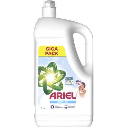 Ariel prac gel Sensitive 100PD 5000 ml