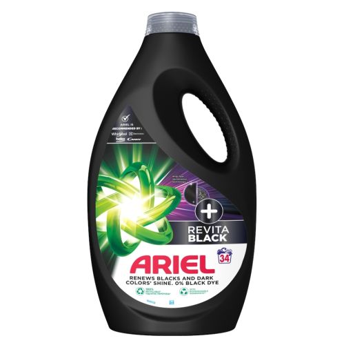 Ariel prac gel RevitaBlack 34 PD 1700 ml