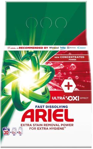 Ariel Ultra Oxi Effect prac prek 30 PD 1650 g