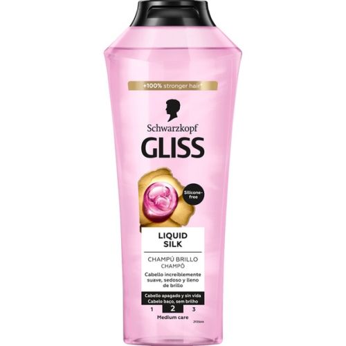 Gliss Kur ampon Liquid Silk 400 ml
