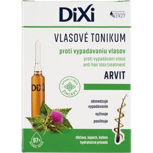 Dixi vlasov tonikum Arvit proti vypadvn vlas 7x10 ml