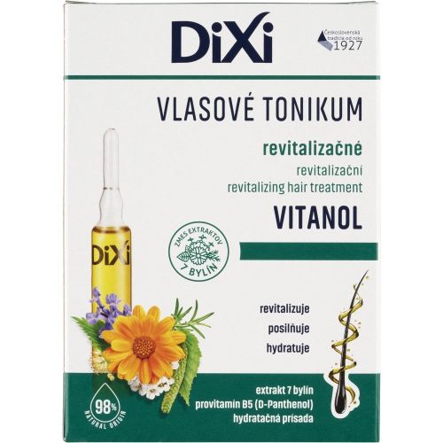 Dixi vlasov tonikum Vitanol revitalizan 7x10 ml