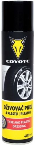 Coyote oivova plast a pneu 400 ml