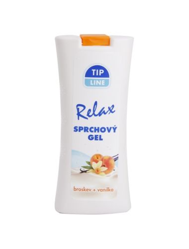 Tip Line sprchov gel Broskev a vanilka 500 ml