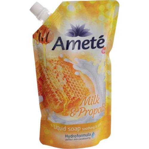 Amet Milk &amp; Propolis tekut mdlo nhradn npl 500 ml