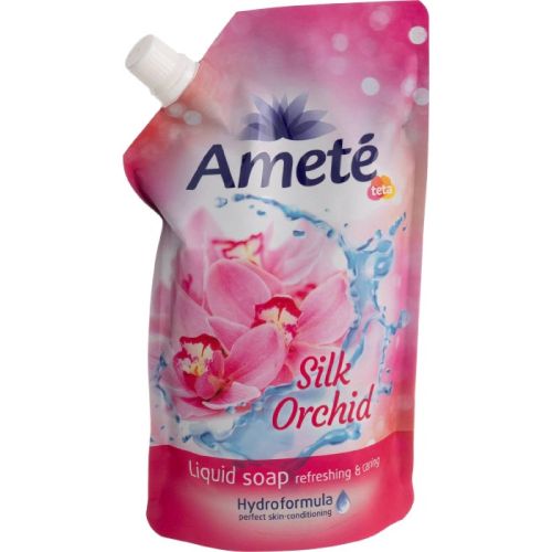 Amet Silk Orchid tekut mdlo nhradn npl 500 ml