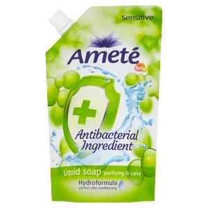 Amet Sensitive tekut antibakteriln mdlo nhradn npl 500 ml