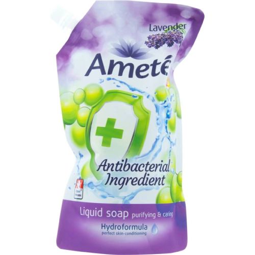 Amet Lavender tekut antibakteriln mdlo nhradn npl 500 ml